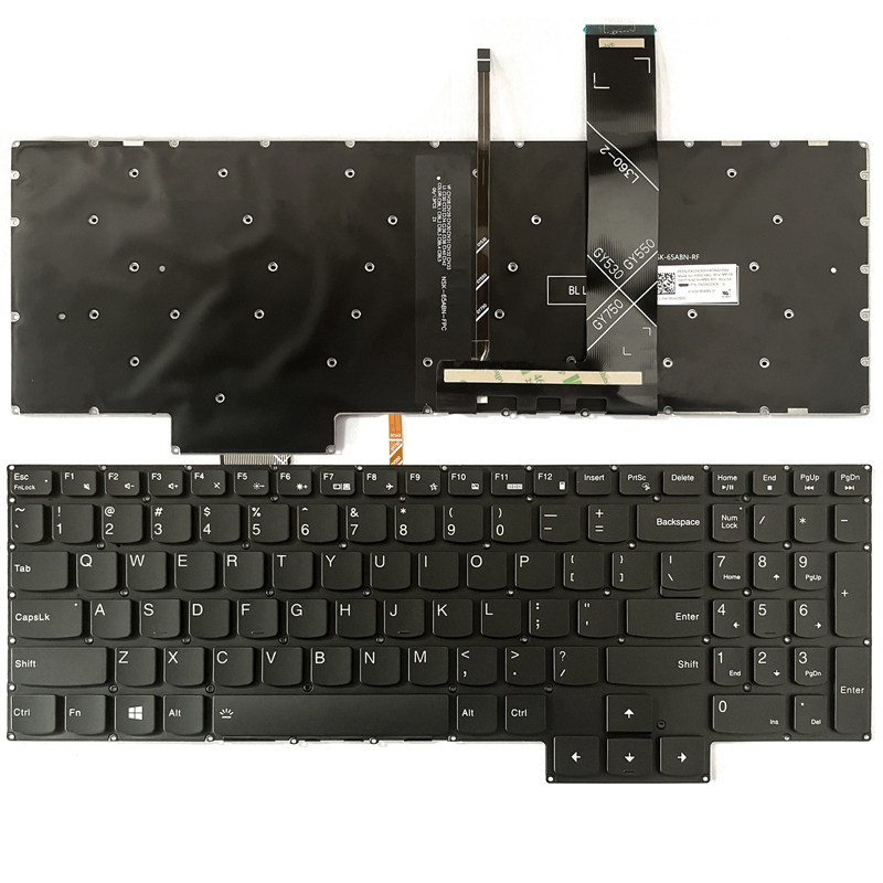 ใช้ได้กับ Lenovo Savior Y7000 Y7000P R7000 R7000P R9000 Y9000P คีย์บอร์ด