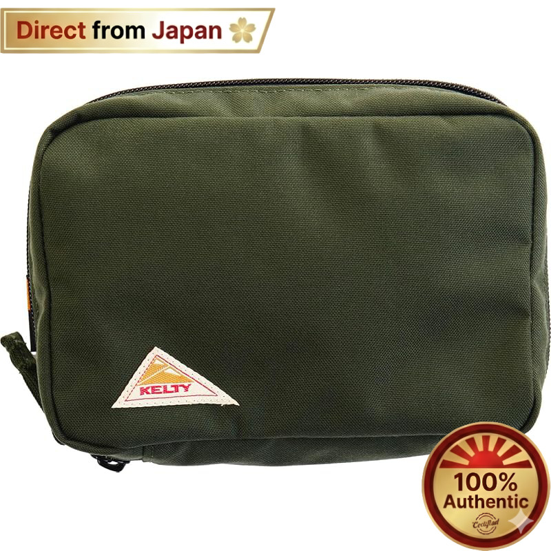 【Japan Quality】
KELTY Travel Pouch XS Book-Style Pouch 3259270025
