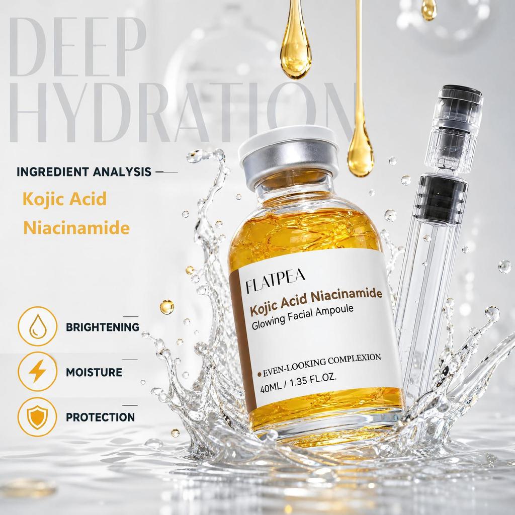 Kojic Acid Niacinamide Brightening Serum Moisturizing Kojic Acid Niacinamide SAJE