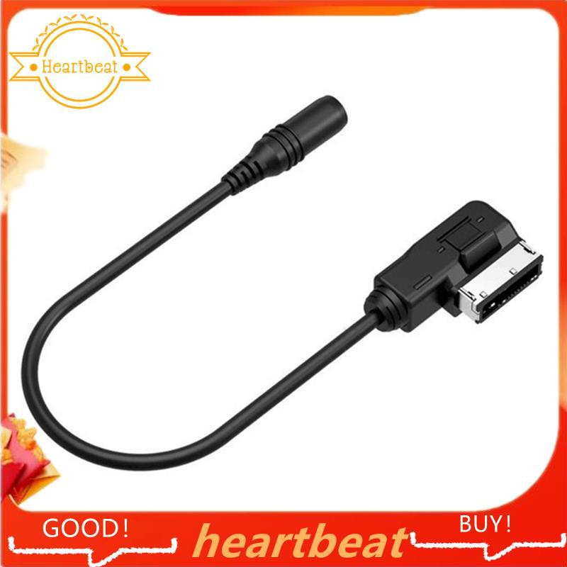 ซ็อกเก็ตวิทยุ 3.5 มม. ถึงสาย AUX สําหรับ W212 S212 W218 C300 A207