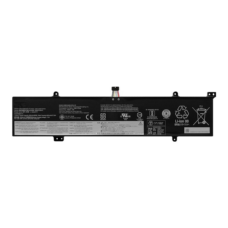 ใหม่สำหรับแบตเตอรี่ Lenovo S740-15IRH L18M4PF1 SB10W69459 5B10T83738