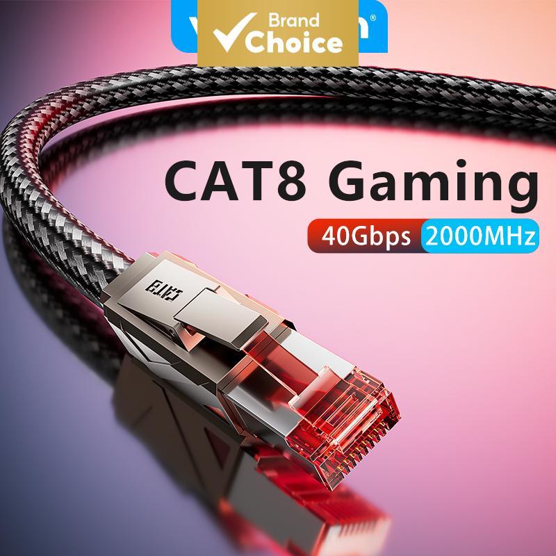 Vention Cat8 สายเคเบิล 40Gbps 2000MHz สําหรับ PC