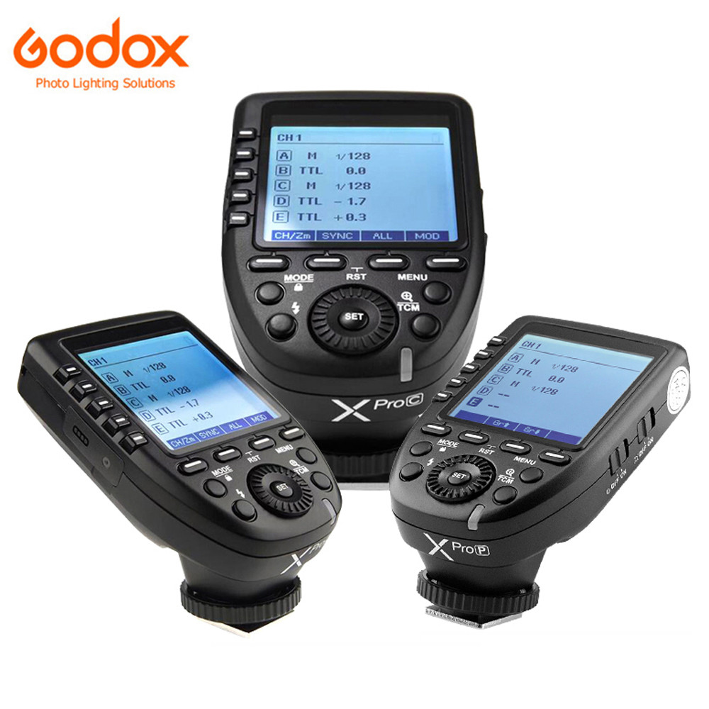 Godox XPro-C XPro-N XPro-S XPro-O XPro-F XPro-P TTL เครื่องส่งสัญญาณ 2.4G HSS Flash Trigger สําหรับ 