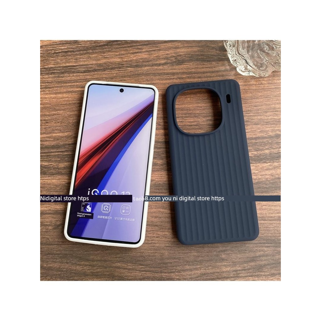 z9 5g เคส เคส iqoo 12 YOONIA เหมาะสําหรับ IQOO12 เคสโทรศัพท์ NEO9pro ลูกฟูกลาย 13 ซิลิโคนเหลว 10 เคส
