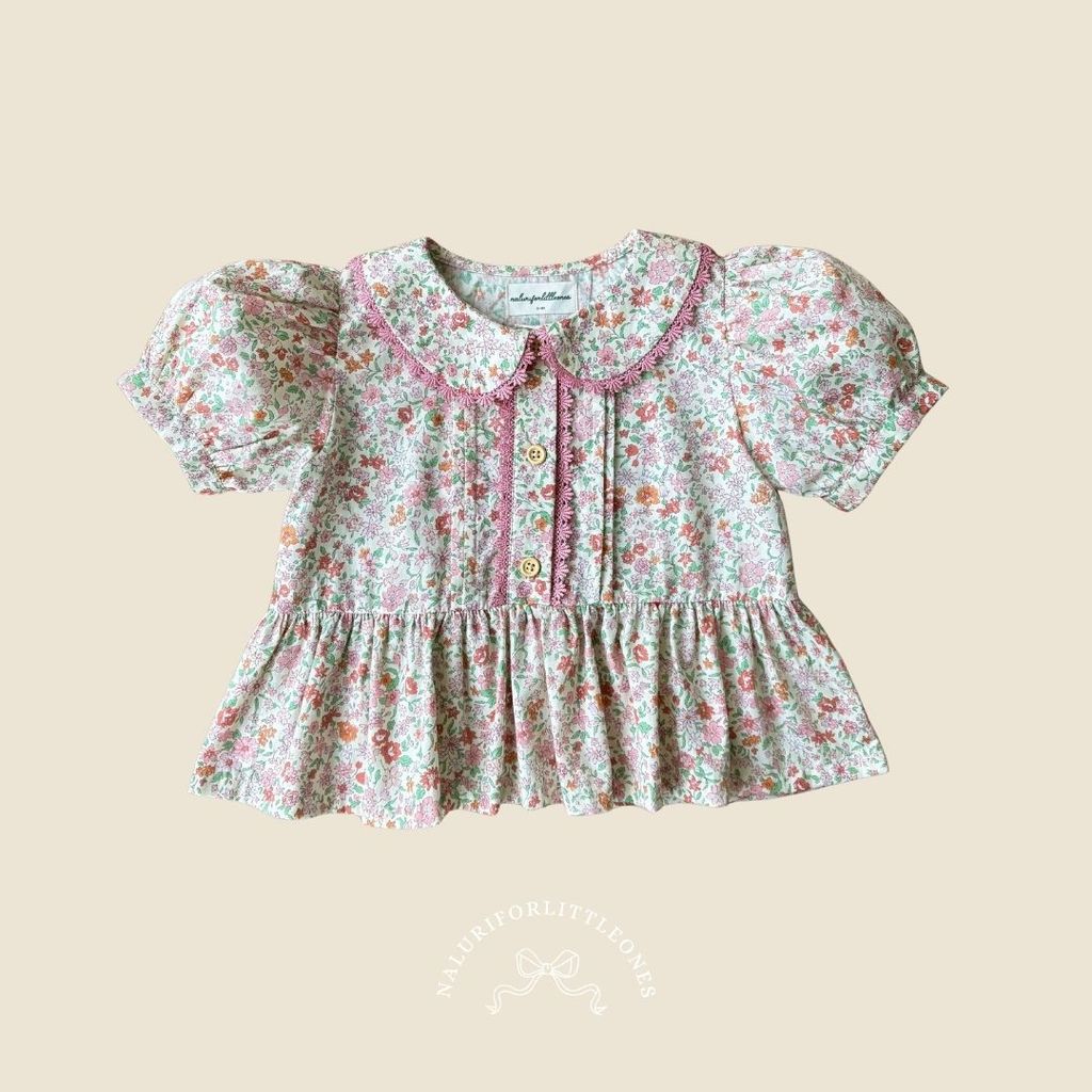 NALURI - GHINA Top - เสื้อเด็กหญิง
