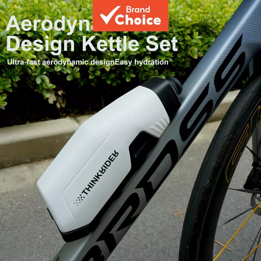 ชุดกรงขวดจักรยาน THINKRIDER Aerodynamic, ขวดน้ําจักรยาน 650 มล., เหมาะสําหรับโครงจักรยานเสือภูเขาและเสือหมอบ