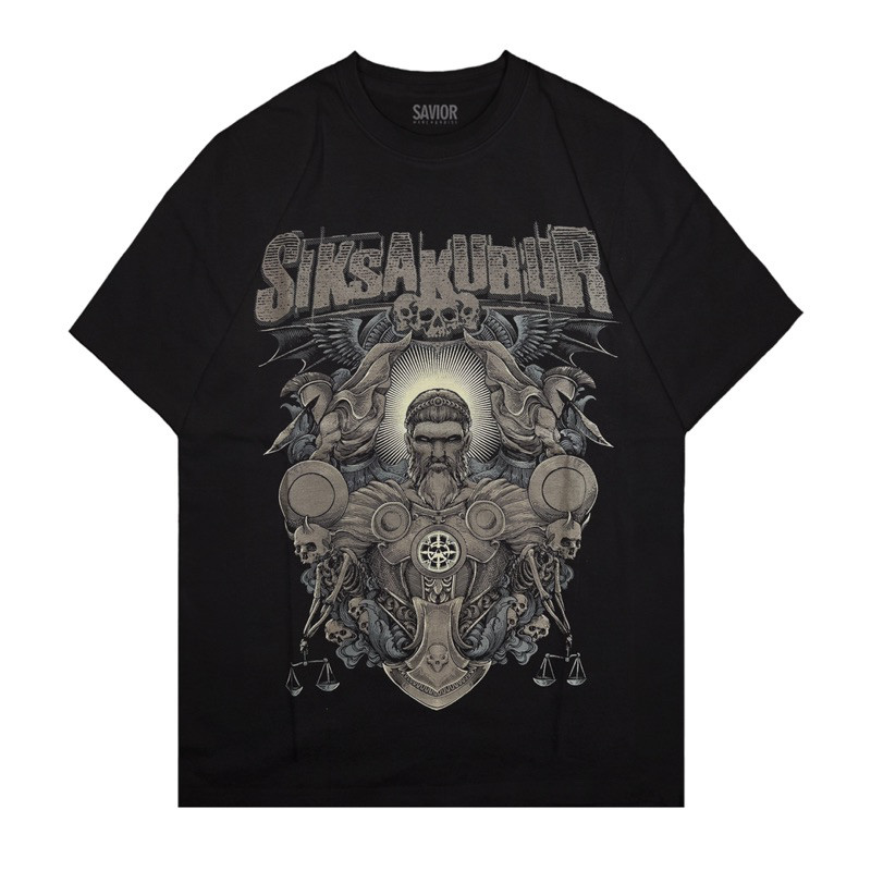 Siksakubur "Army Bala Army" เสื้อยืดผู้ชาย Boxy