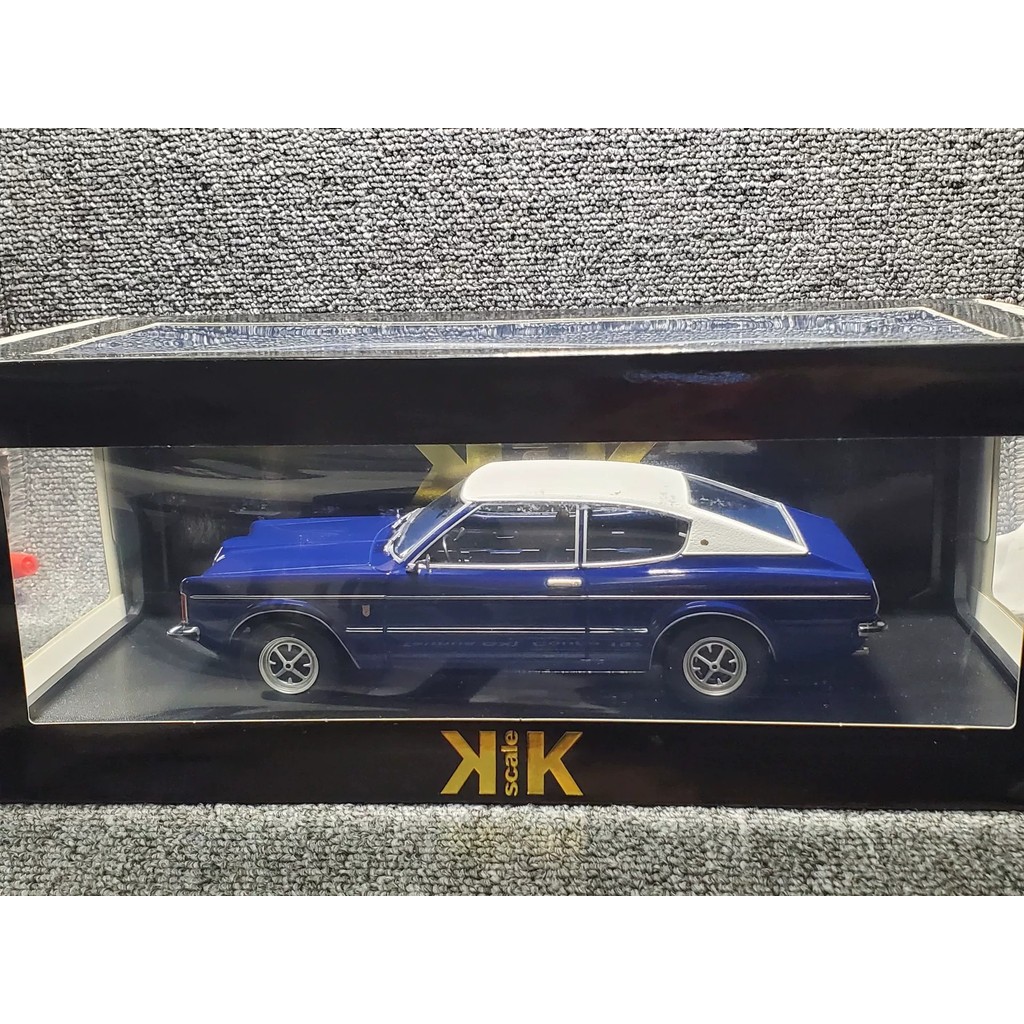 [ชุดเดี่ยวพิมพ์นอก] KK Scale ผลิต 1: 18 Scale Ford Capri Mk1 (Ford Capri) รุ่น Ford Capri GXL คลาสสิ