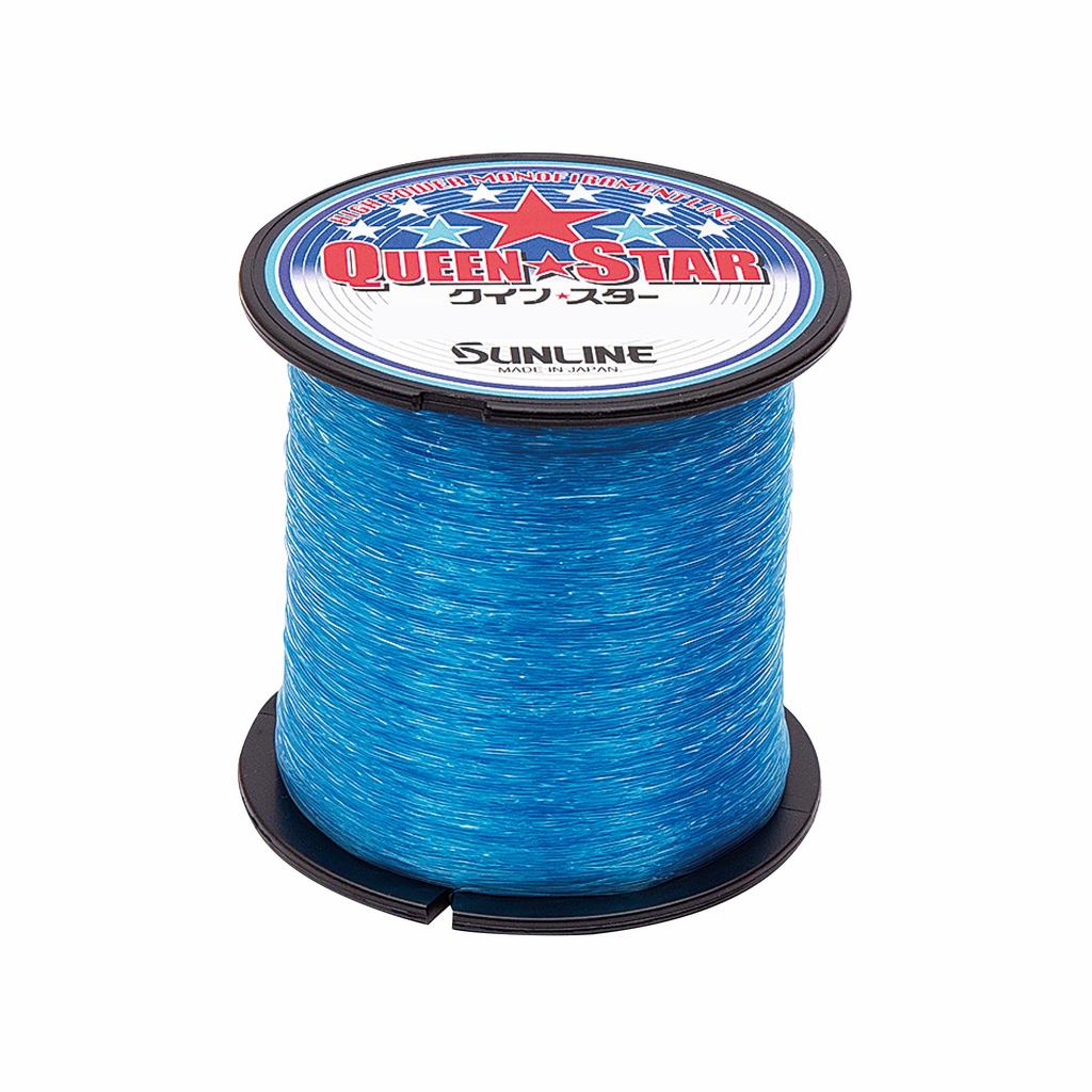 Sunline Queen Star No. 7 600m Blue 806492 Nylon Line