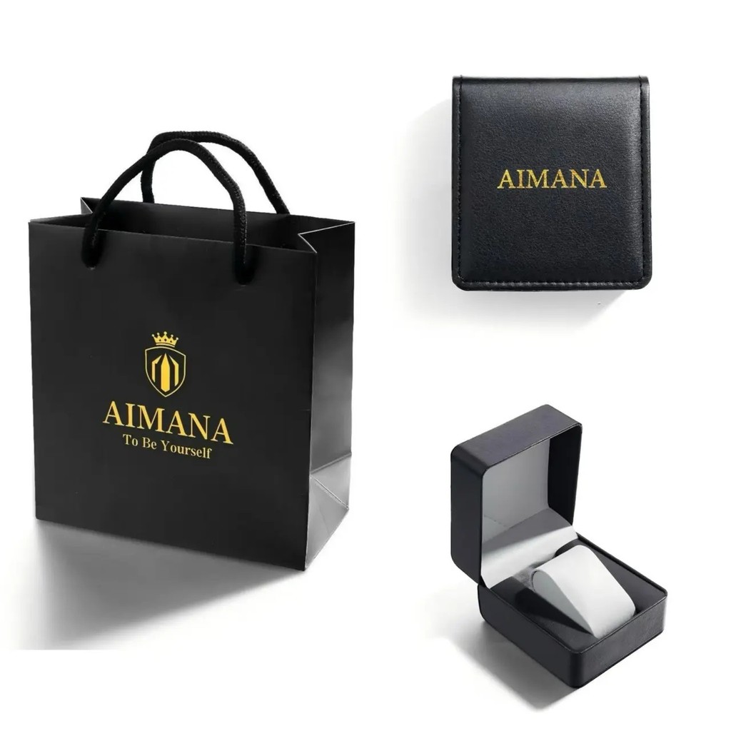 AIMANA ถุง และ กล่องนาฬิกา Premium