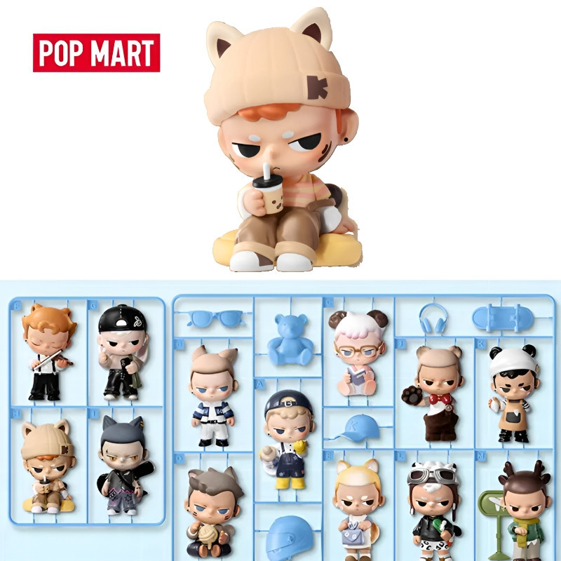 POPMART KUBO 24/7 You Series Figures กล่องตาบอดของเล่นของขวัญ
