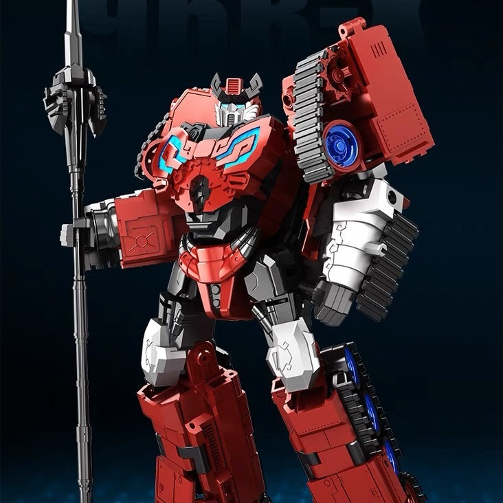 1/3596B Tank Tianyi Mountain Lion Deformation Mecha สําเร็จรูปโมเดลของเล่นเครื่องประดับ