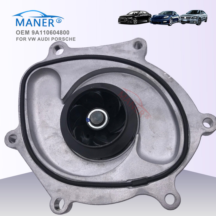 PORSCHE Premium-MANER ปั้มน้ํารถยนต์ระบบทําความเย็นเครื่องยนต์ 9A110604800 สําหรับปอร์เช่ 991/กล่อง 