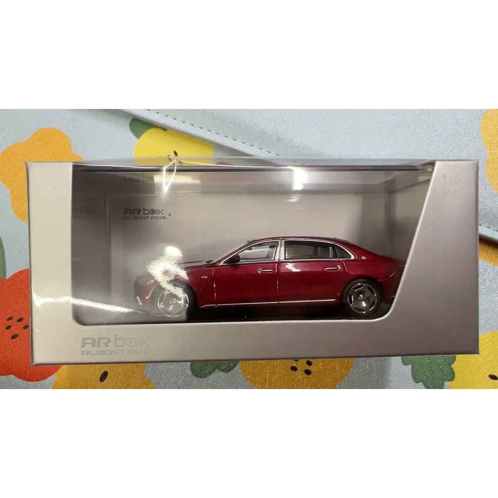 ARbox 1/64 Mercedes-McBach S-Class 2021 สีแดงสไตล์หมายเลข:620119001ชื่อ: Mercedes-Maybach S-Class-20