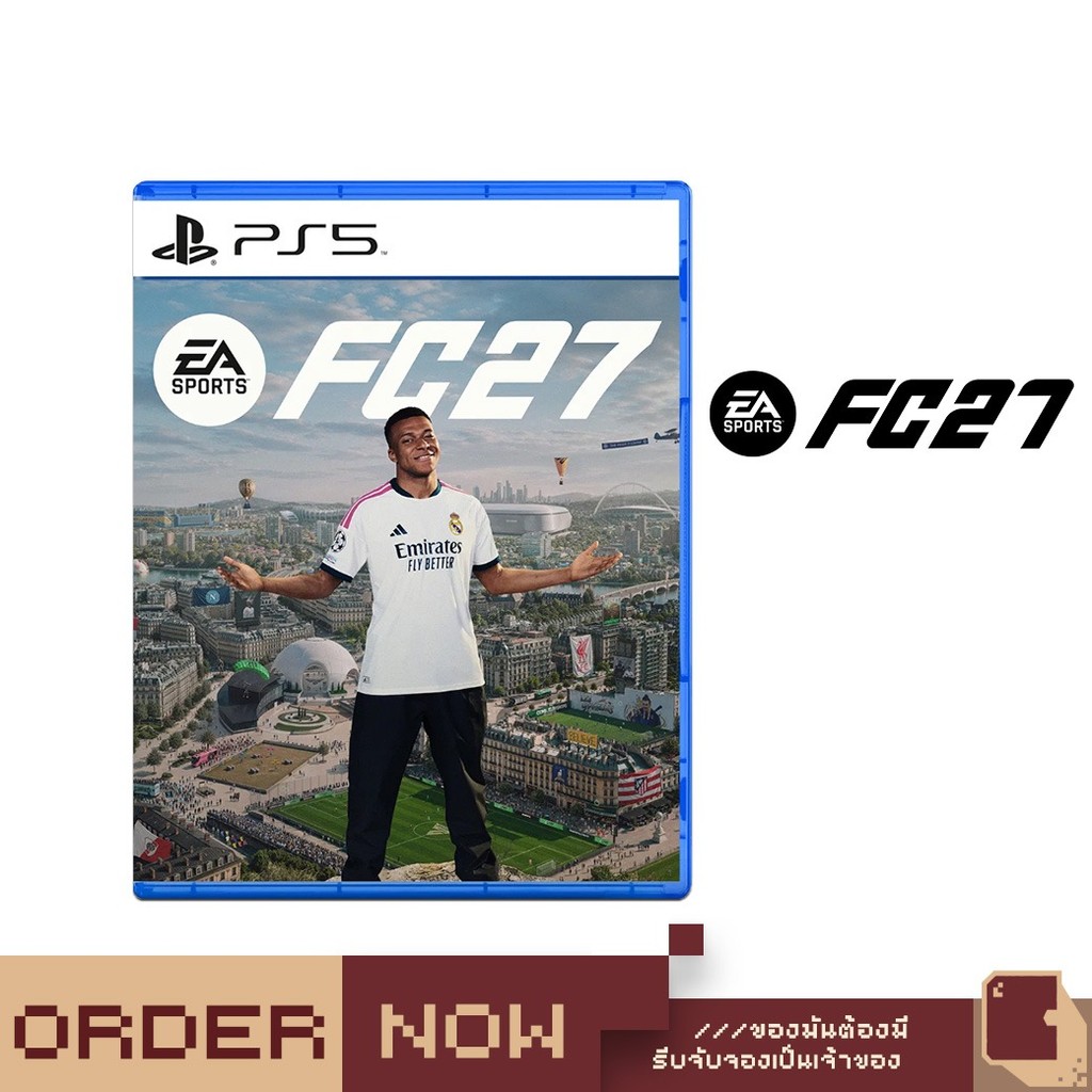 [Pre Order 2026-09-25 ]  PS5 / PS4 EA Sports FC 27  [bY ClaSsIC GaME]