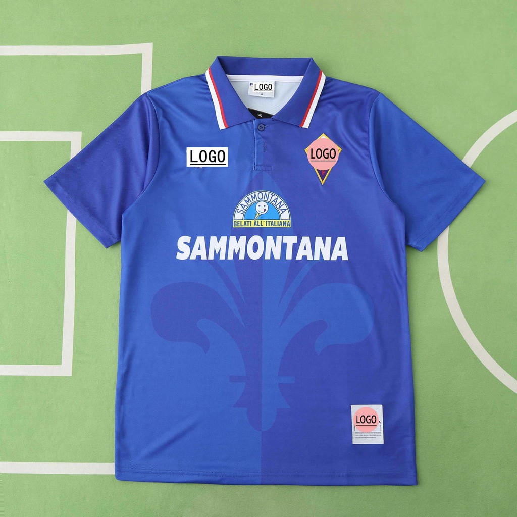 9596 เกม ฤดูกาล ACF Florence Home Retro Fan Edition