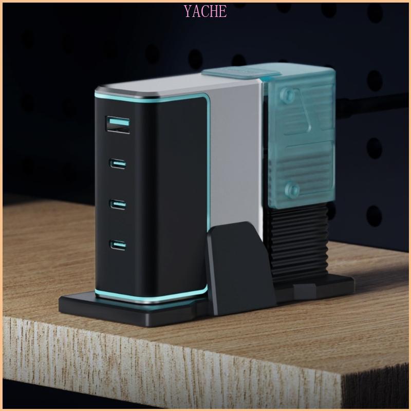 YECHE Universal Desktop Adapter Stand Kit GaNs Charger Stand สําหรับ 140W