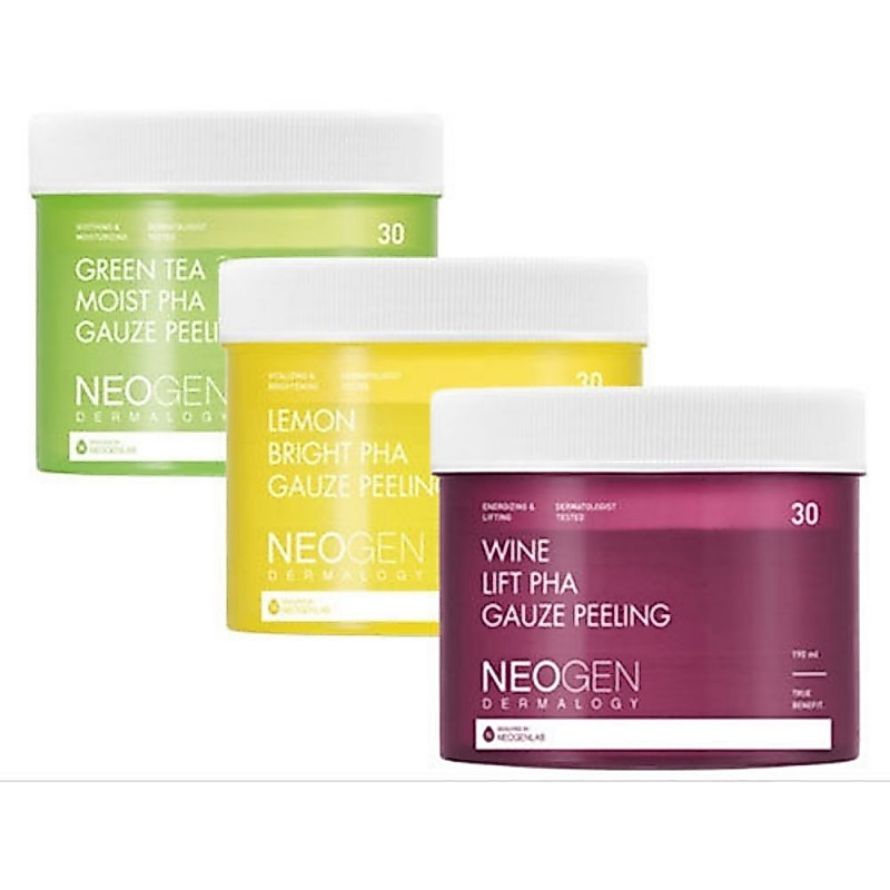 NEOGEN PHA Gauze Peeling Toner Pads 30 Sheets