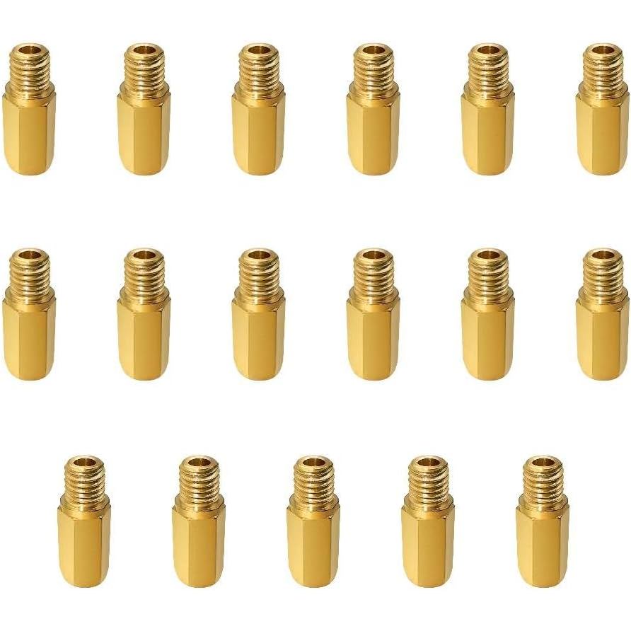Strongthium คาร์บูเรเตอร์หลัก Jet Kit สําหรับ Nibbi Keihin FCR FCR-MX PE PJ PWK PWM 99101-357 168 # 