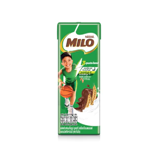 MILO UHT ไมโล ยูเอชที นมช็อคโกแลตมอลต์ 165 มล. x48 กล่องต่อลัง 1 ลัง