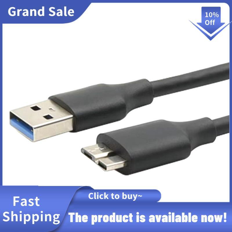 USB3.0 ถึง Micro-B สาย USB 3.0 ประเภท A ถึง USB3.0 Micro B USB 3.0 ประเภทชาย Micro B ชายขยาย 0.5M B 