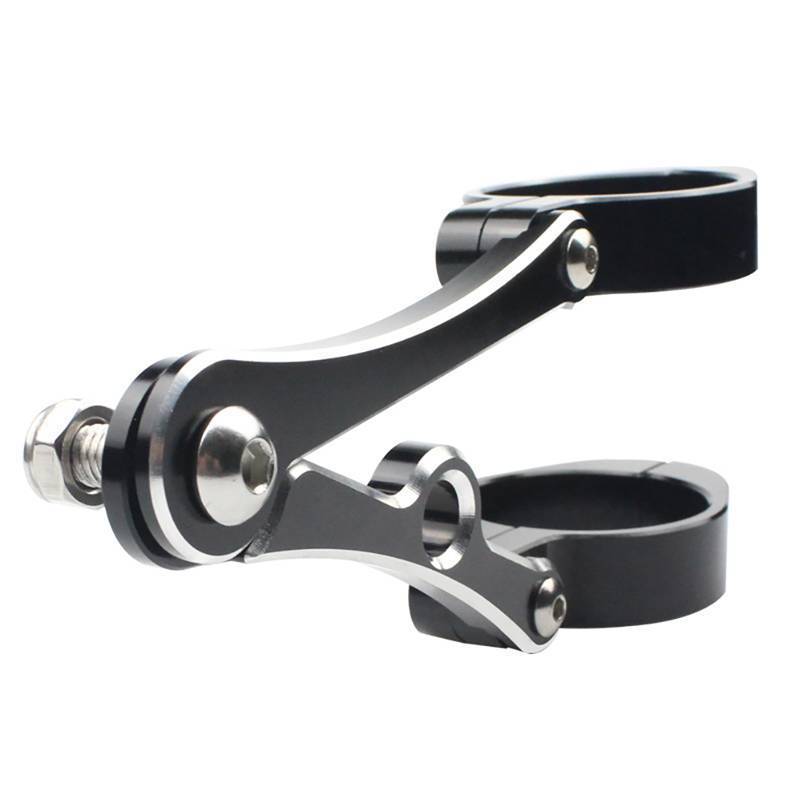 Thankswin CNC ส้อมหลอดไฟหน้า Braet Clamp 39-41 มม.สําหรับ Cafe Racer Chopper th