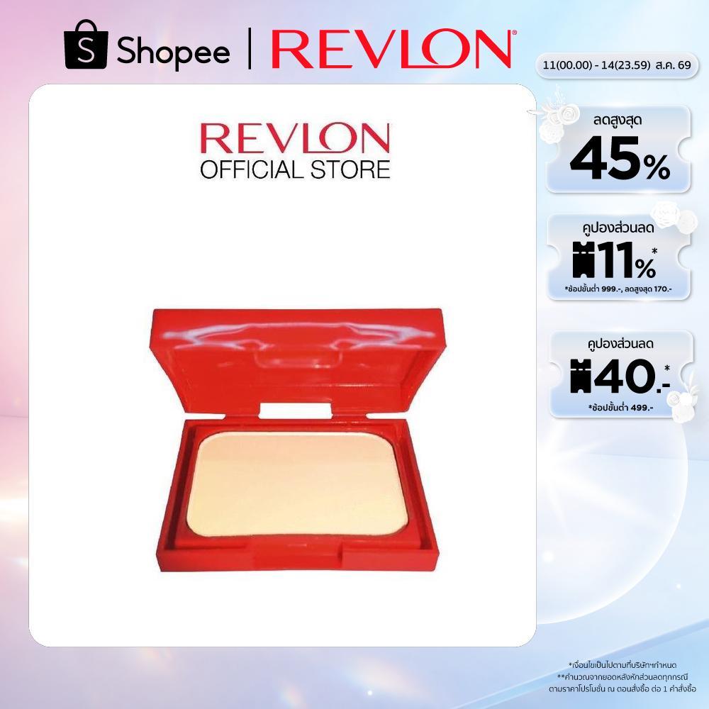 Revlon Age Defying Powder Refill SPF14 PA+++ เรฟลอน เอจดีฟาย