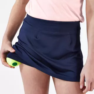 Decathlon Girls' Tennis Skirt Tsk100 กระโปรงเทนนิส รุ่น Tsk100 - Navy Blue