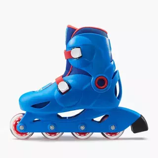 Decathlon Kids' Inline Skates Play 3 รองเท้าสเก็ตสำหรับเด็ก รุ่น Play 3 - Blue