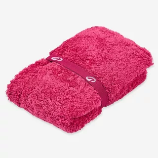 Decathlon Swimming Soft Microfibre Hair Towel ผ้าขนหนูไมโครไฟเบอร์สัมผัสนุ่มสำหรับเช็ดผม- Pink