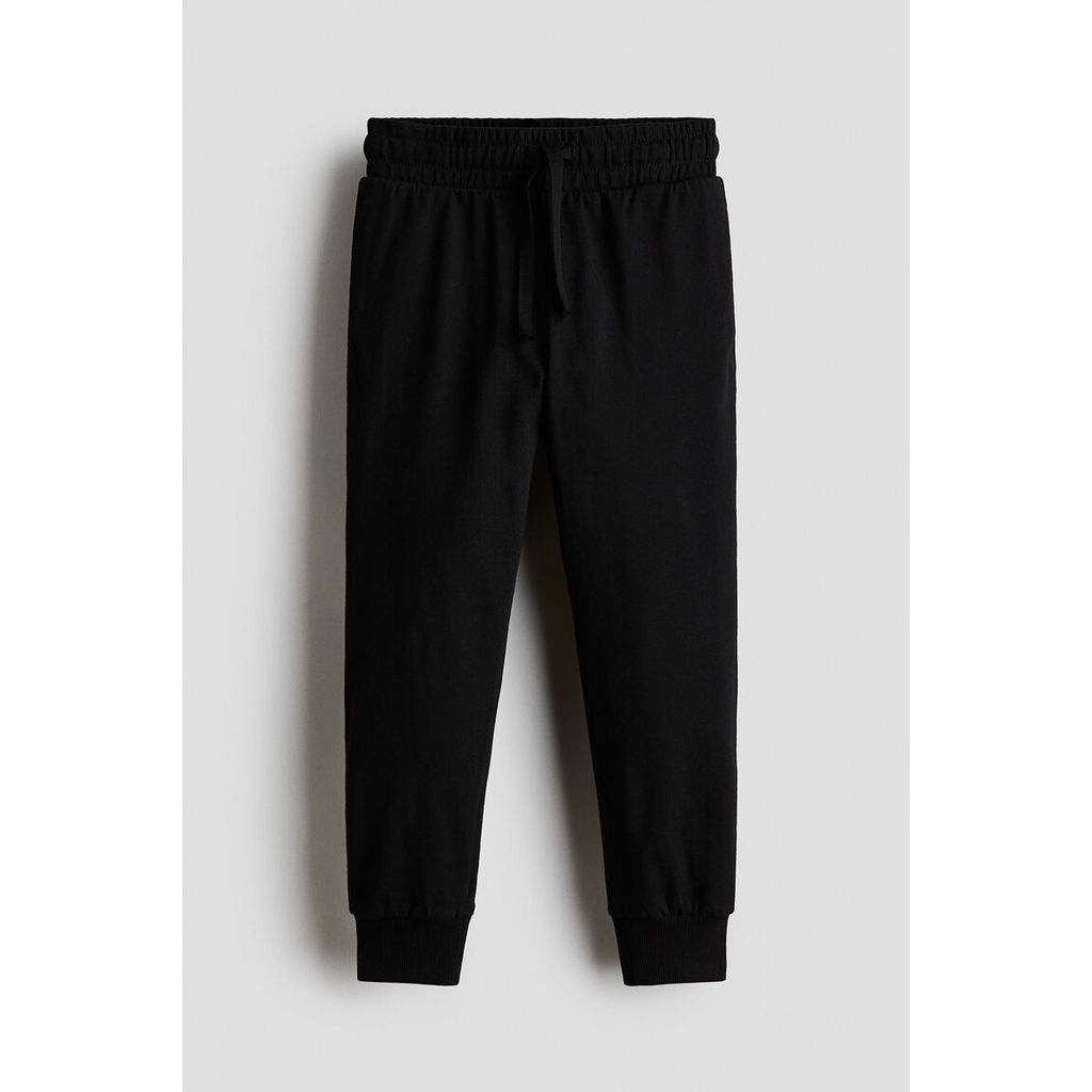 H&M بنطلون جوغر قطن أولاد — صورة 2
