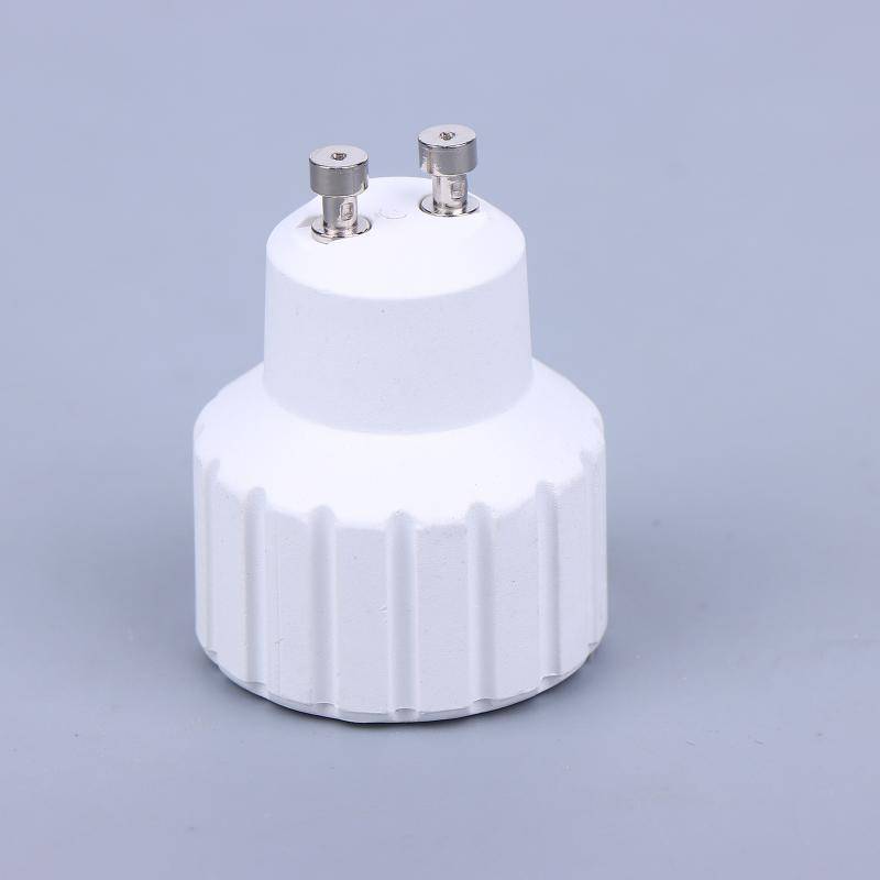 BJA 1/3/5PCS GU10 ถึง Gu10 Gu10-Gu10 CFL LED Spotlight Soet Extender โคมไฟ Bub ฐานผู้ถืออะแดปเตอร์แป