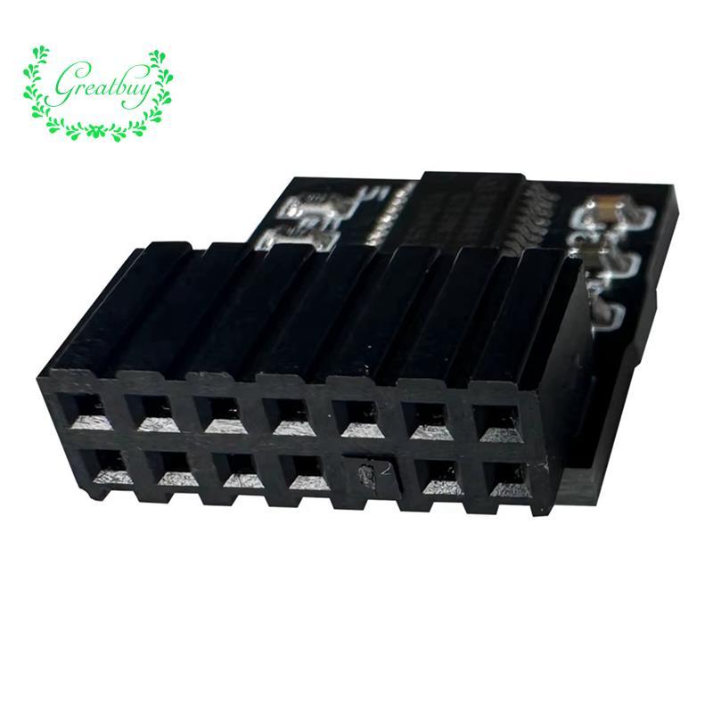โมดูล TPM2.0 สําหรับ 14 พิน LPC 14PIN LPC Tpm โมดูลสําหรับ X99 K9S TPM2.0 โมดูลรักษาความปลอดภัยการเข