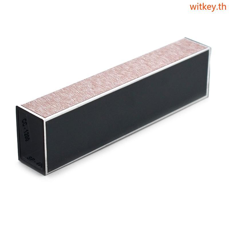 WIT กีตาร์ Fret Leveling Beam กีตาร์ Fret Leveler Fret Sanding Leveling File กีตาร์ Luthier ขัด B