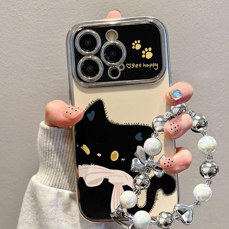 เคสโทรศัพท์ลายน่ารักสไตล์อินส์ กันกระแทก สีพาสเทล ทันสมัย สำหรับ iPhone 11 12 13 14 15 16 17 Pro Max ของขวัญปีใหม่ 2026