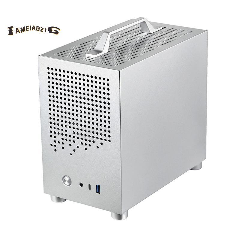 [Quality T]Micro-ITX Case PC Case SKTC A17 SGCC Computer Case รองรับ Micro-ITX Mini PC
