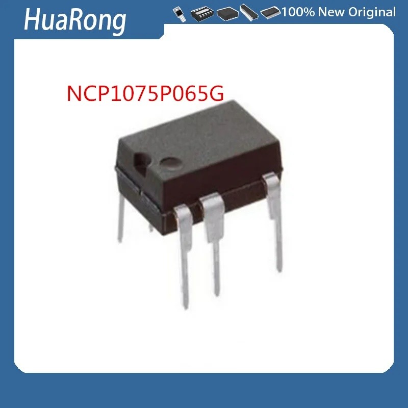 5 ชิ้น/แบทช์ NCP1075P065G P1075P065 DIP7
