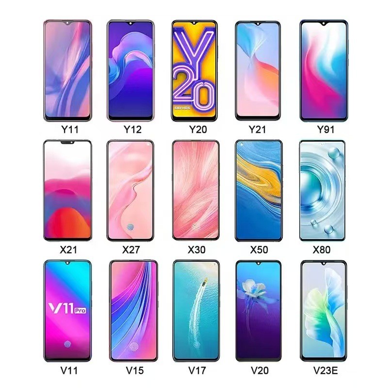 เหมาะสําหรับ Vivo Y27S Y02T Y12S Y53S Y18 Y91 Y16 Y30 Y17S ประกอบหน้าจอ LCD