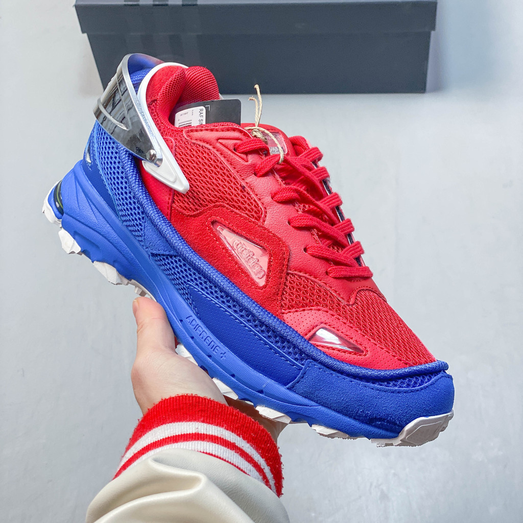 RAF SIMONS Cylon-21 รองเท้าแฟชั่นผู้ชายผู้หญิงเหมาะสําหรับชีวิตประจําวันและกิจกรรมกลางแจ้ง