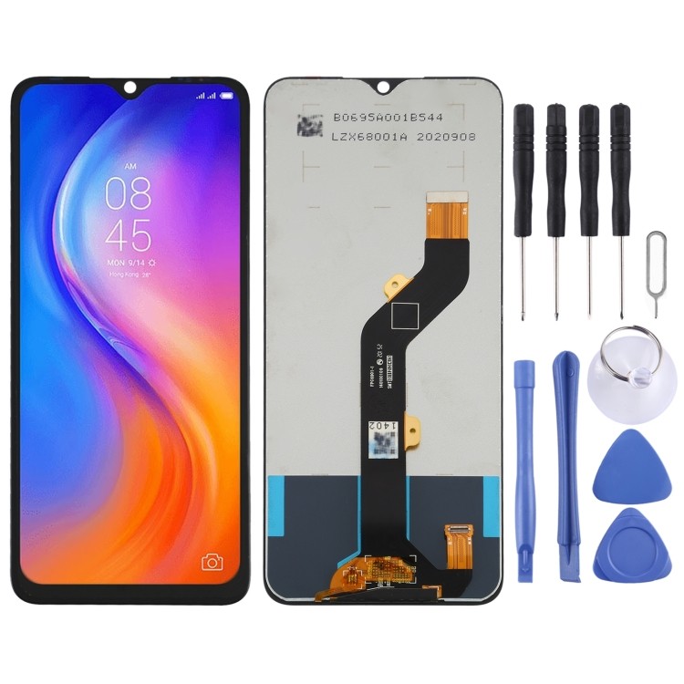 หน้าจอ TFT LCD สําหรับ Itel A58 / A58 Pro / A49 พร้อม Digitizer Full Assembly สําหรับ Itel A58 / A58