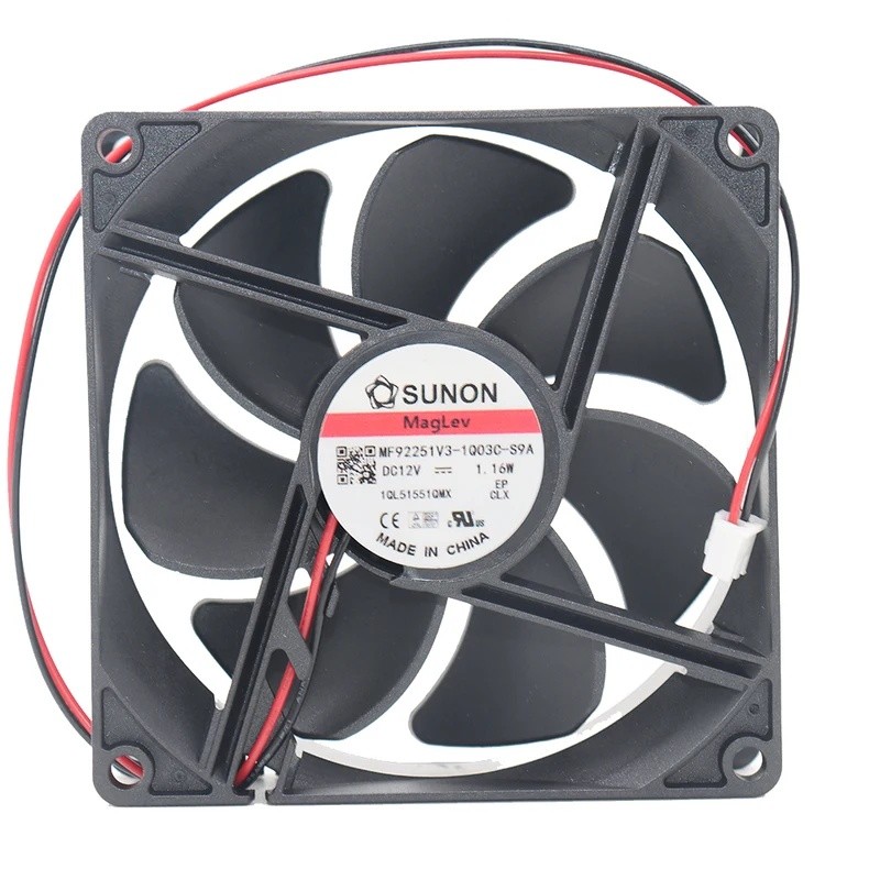 ยี่ห้อใหม่เดิม SUNON MF92251V3-1Q03C-S9A 9025 12V 1.16W พัดลมแม่เหล็กลอยที่เงียบสงบเป็นพิเศษ
