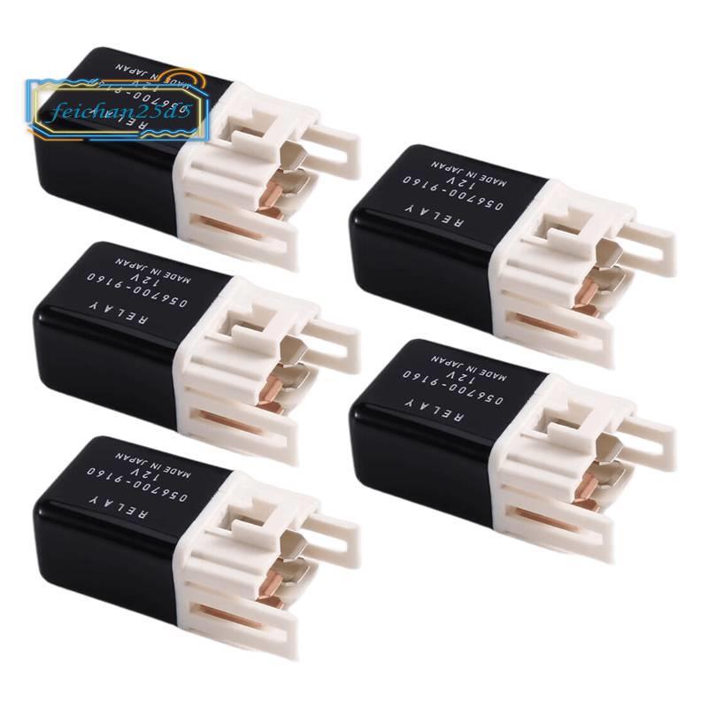 รีเลย์เครื่องปรับอากาศ 056700-9160 12V 056800-2440 12โวลต์ สําหรับไฟพัดลมรถขุด