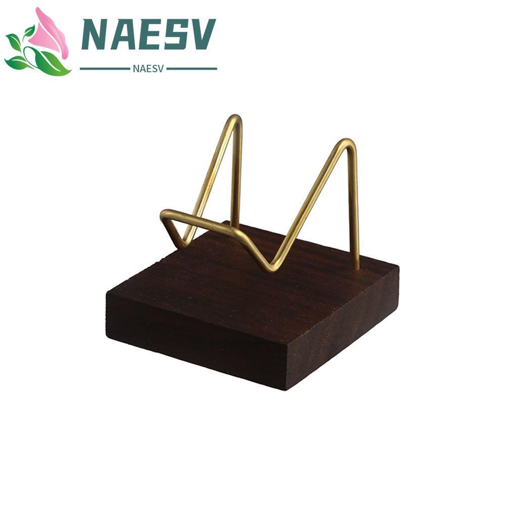 NAESV Mineral Stand Home Office Show Room Home Decoraition Ores Agate Rocks Display Holder