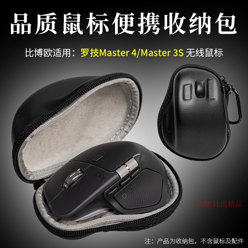 เหมาะสําหรับกระเป๋าเก็บเมาส์ Logitech MX Master4 Master 3 รุ่น 4 รุ่นกล่องเมาส์ Master3s กล่องเก็บขอ