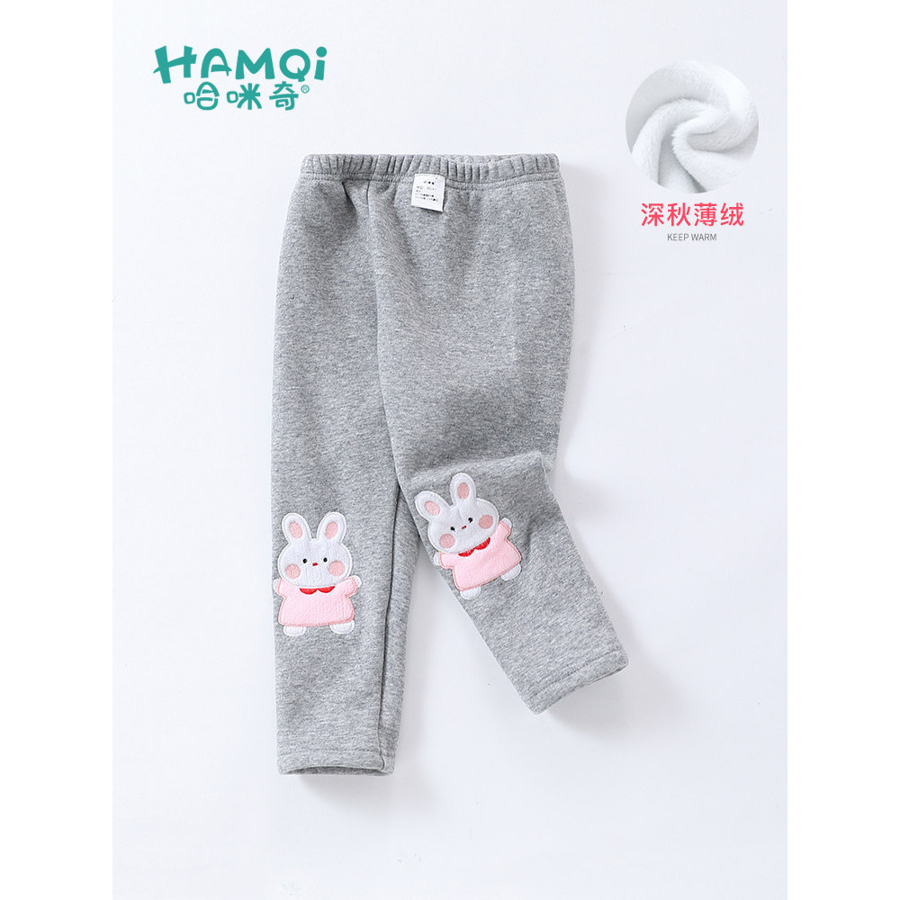 Girls Fleece-Fleece-Fleece-Fleece-Fleece Pants Autumn