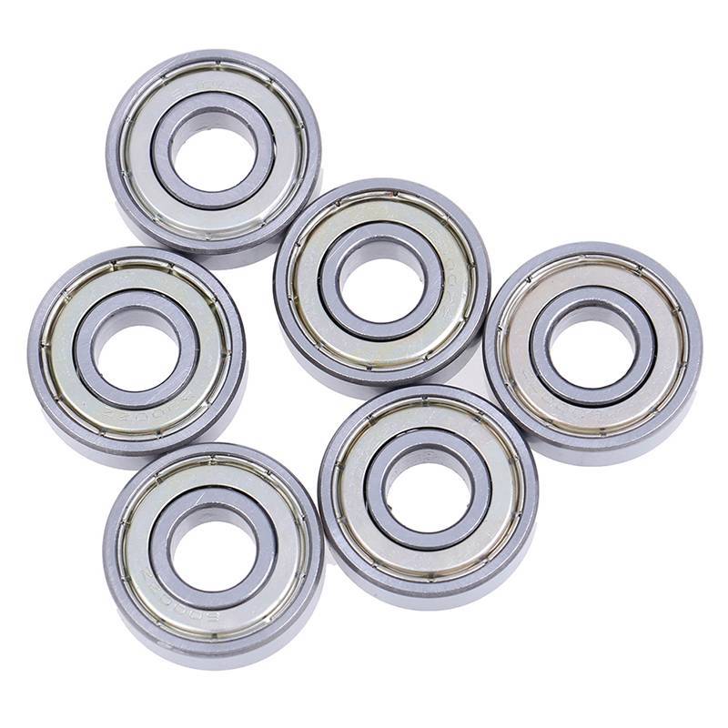 ขอบคุณ 6000-ZZ แบริ่งโลหะ 6000 2Z แบริ่ง 6000ZZ 10x26x8mm th