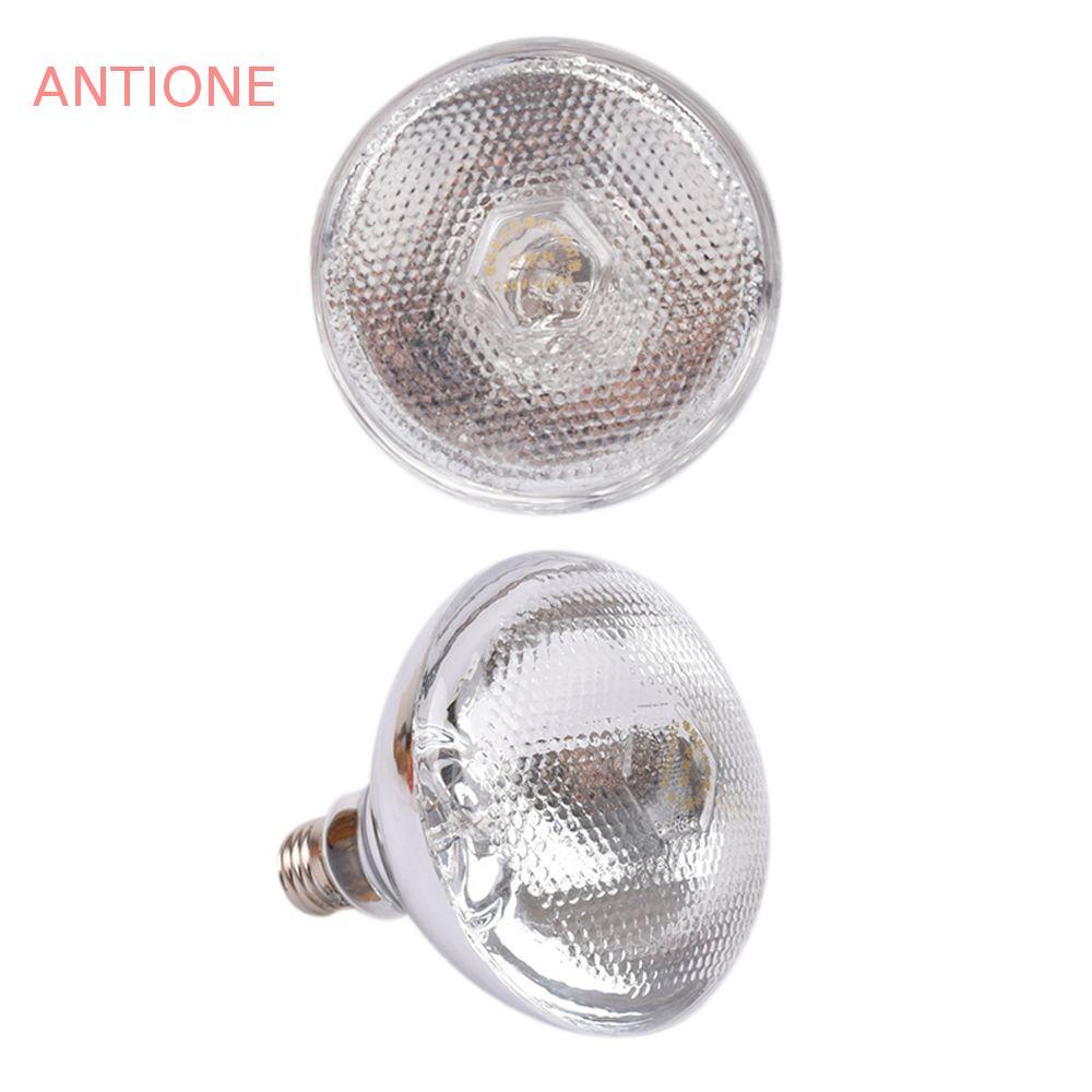 ANTIONE ความร้อนหลอดไฟกว้าง Application 100/150/200/250W การเก็บรักษาความร้อน Hatch ไก่คุณภาพสูงหนาสัตว์เลื้อยคลาน Habitat แสง