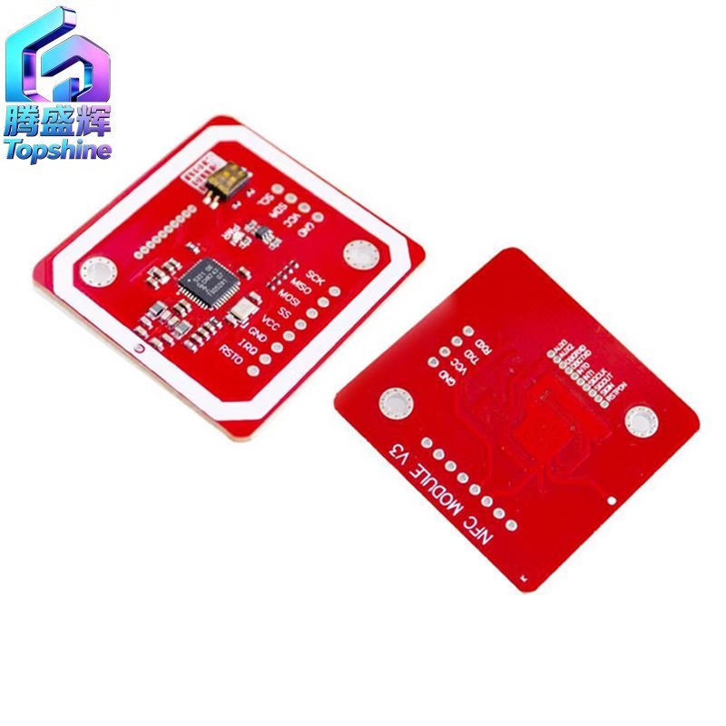 PN532 NFC RFID V3 โมดูลเดี่ยวไม่มีอุปกรณ์เสริม