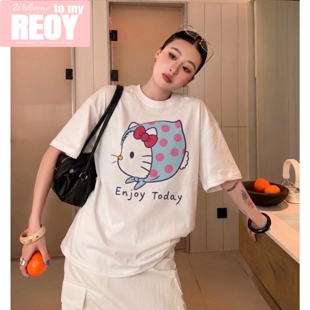 (จัดส่งตลอด 24 ชั่วโมง）COD🔥เสื้อยืดคอกลมแขนสั้น⭐สีพื้นหลากสี  เรียบๆ ชิคๆ แฟชั่นสไตล์เกาหลี ใส่ได้ทุกฤดู  C5