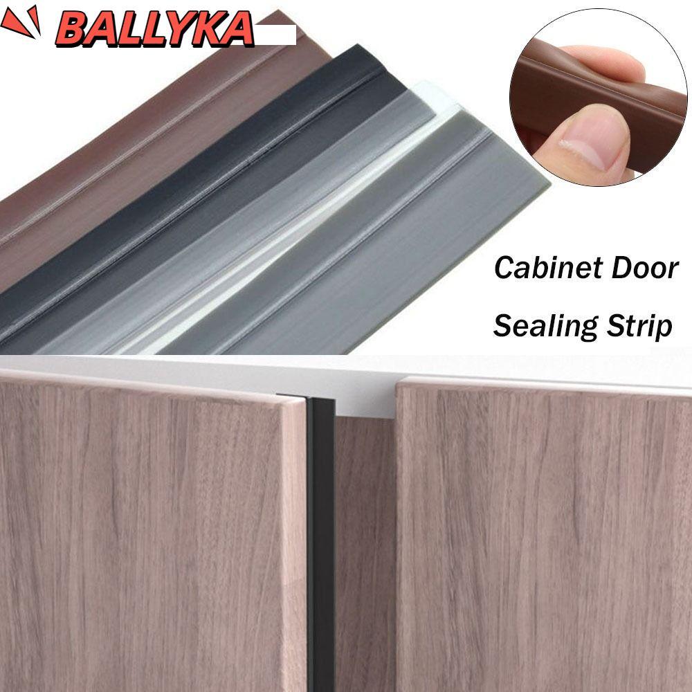 BALLYKA แถบซีล TPE Gap Filling แบบมีกาวในตัวกันแมลง